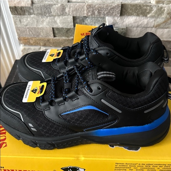 Herman Survivors Women's Cary Soft Toe Work Shoes Size 8 1/2 - Picture 10 of 14